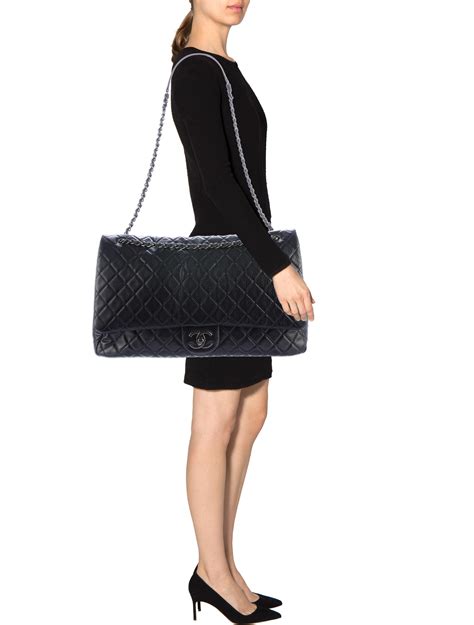 chanel xxl flap bag replica|chanel xxl airline flap bag.